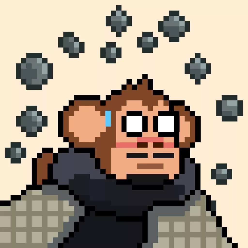 tillgrepp's tweet image. Fuck it, new pfp, who dis? !chimp