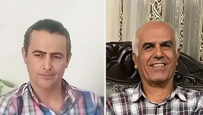 s_chitsaz's tweet image. دژخیمان خامنهای در سالگرد حماسه فروغ جاویدان ۲ زندانی سیاسی مجاهد خلق #بهروز_احسانی و #مهدی_حسنی را اعدام کردند. رژیم جنایتکار به زعم خود با افزایش اعدام ها و سرکوب و دستگیریهای گسترده میخواهد به حکومت لرزانش ادامه دهد اما در واقع گور خود را میکند!
#ایران
#StopExecutionsInIran