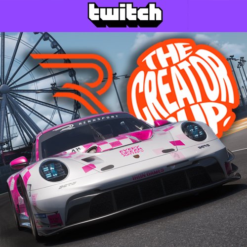 Lukas | LPN05 (@letsplaynoob05) on Twitter photo Heute um 20Uhr gehts in die 2. Runde des CREATOR CUPS von RENNSPORT!
Live auf twitch.tv/letsplaynoob05 / Mainstream: twitch.tv/rennsport_gg
<a href="/RENNSPORT_gg/">RENNSPORT</a> Heute um 20Uhr gehts in die 2. Runde des CREATOR CUPS von RENNSPORT!
Live auf twitch.tv/letsplaynoob05 / Mainstream: twitch.tv/rennsport_gg
<a href="/RENNSPORT_gg/">RENNSPORT</a>
