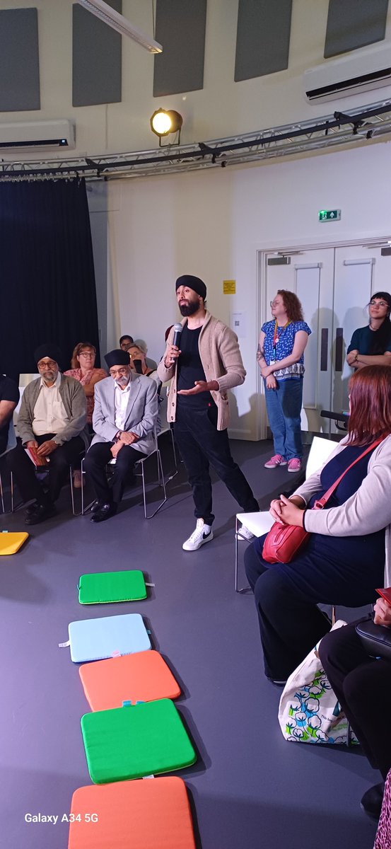 Newham celebrates🎉🎉🎉
#SouthAsianHeritageMonth 
Enjoyed a stage production based on the extraordinary life of Maharajah Duleep Singh - the last King of Punjab.
#diversenewham 🎉🎉🎉