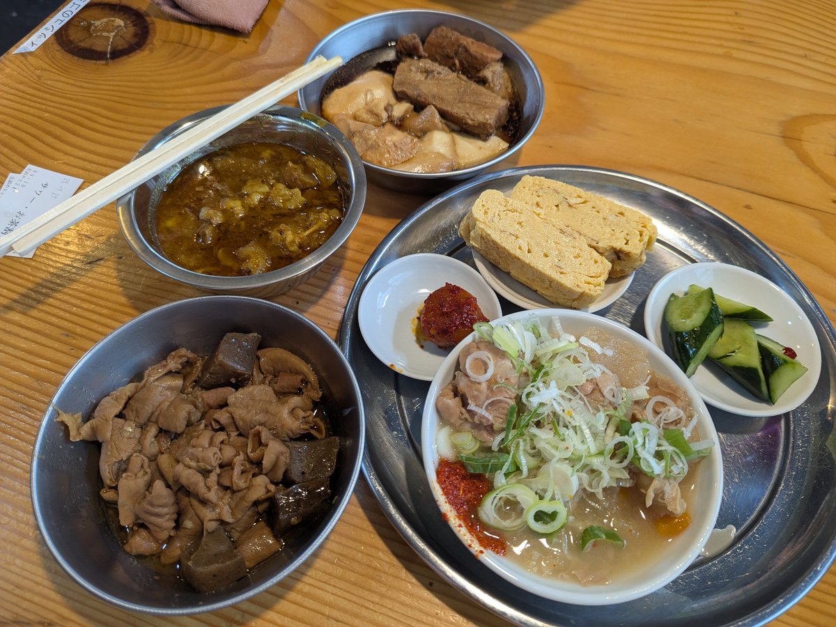 jj_009_'s tweet image. どれも美味かったなぁ〜
米食わなかったのが心残り(笑)