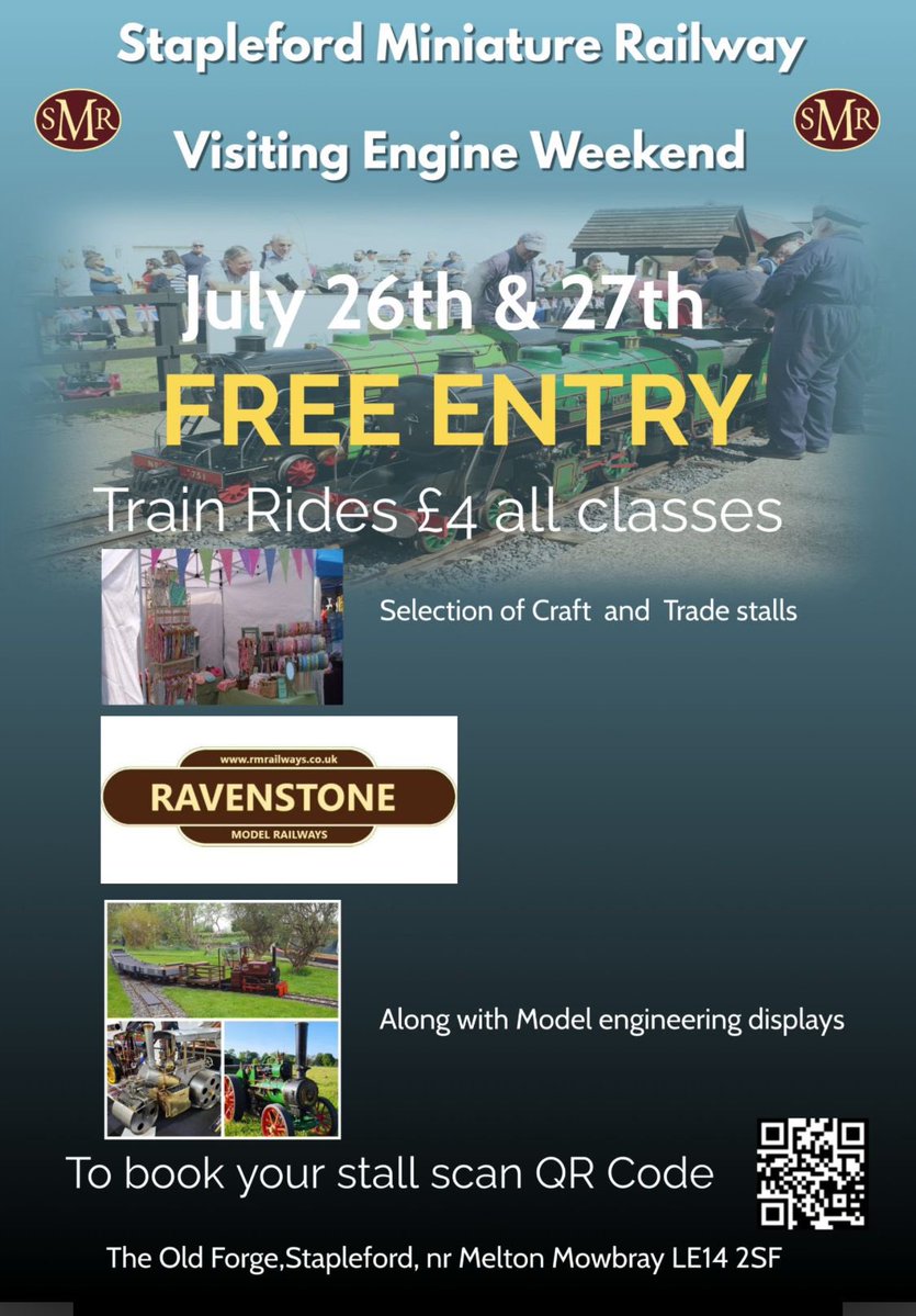 Staplefordtrain's tweet image. Morning Are you joining us?

#FamilFun
