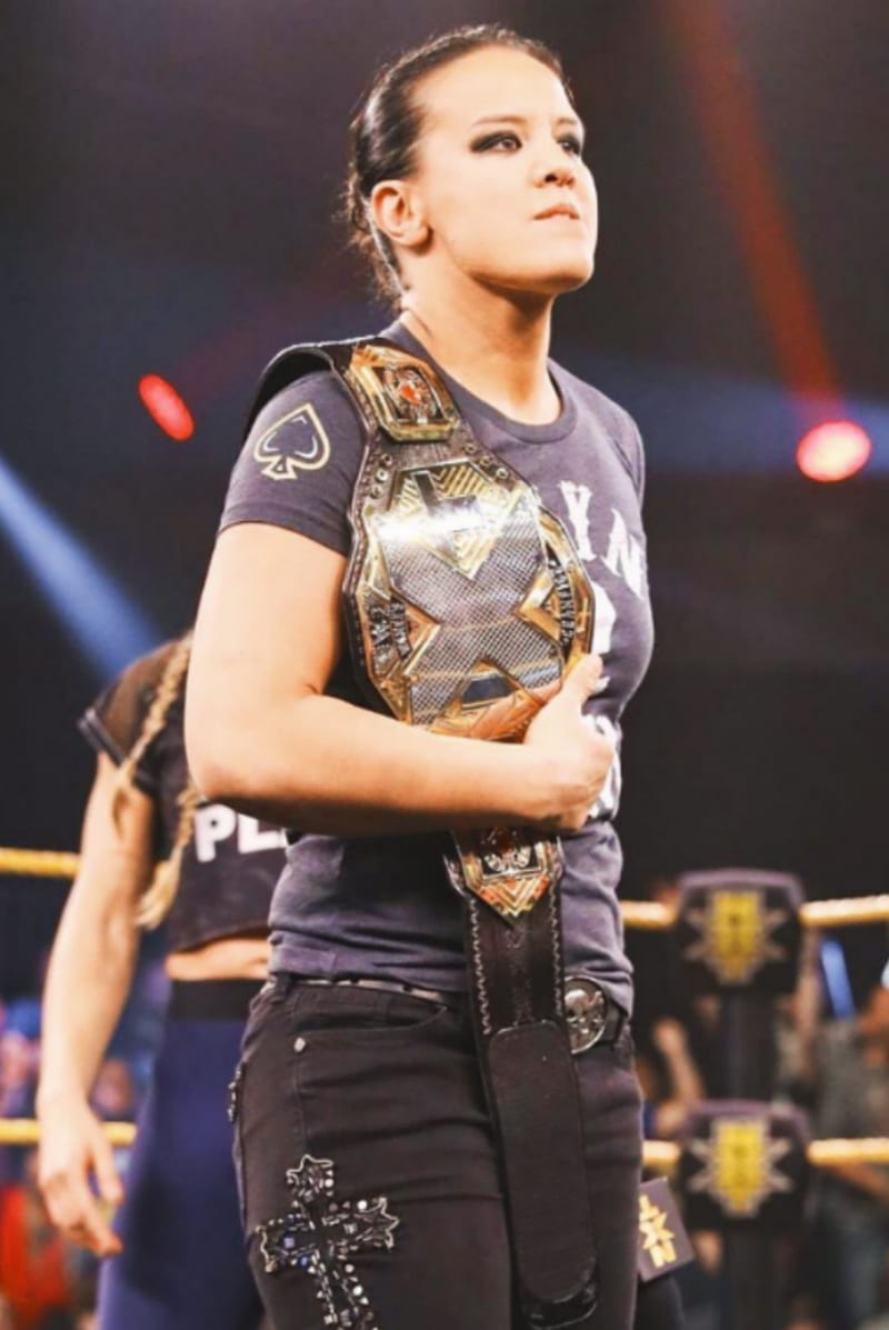AMari552's tweet image. Proud ❤️
Her NXT Championship reign was unique and no one can equalize it
Powerful Woman
Queen of spades 👑⚔️♠️
@QoSBaszler