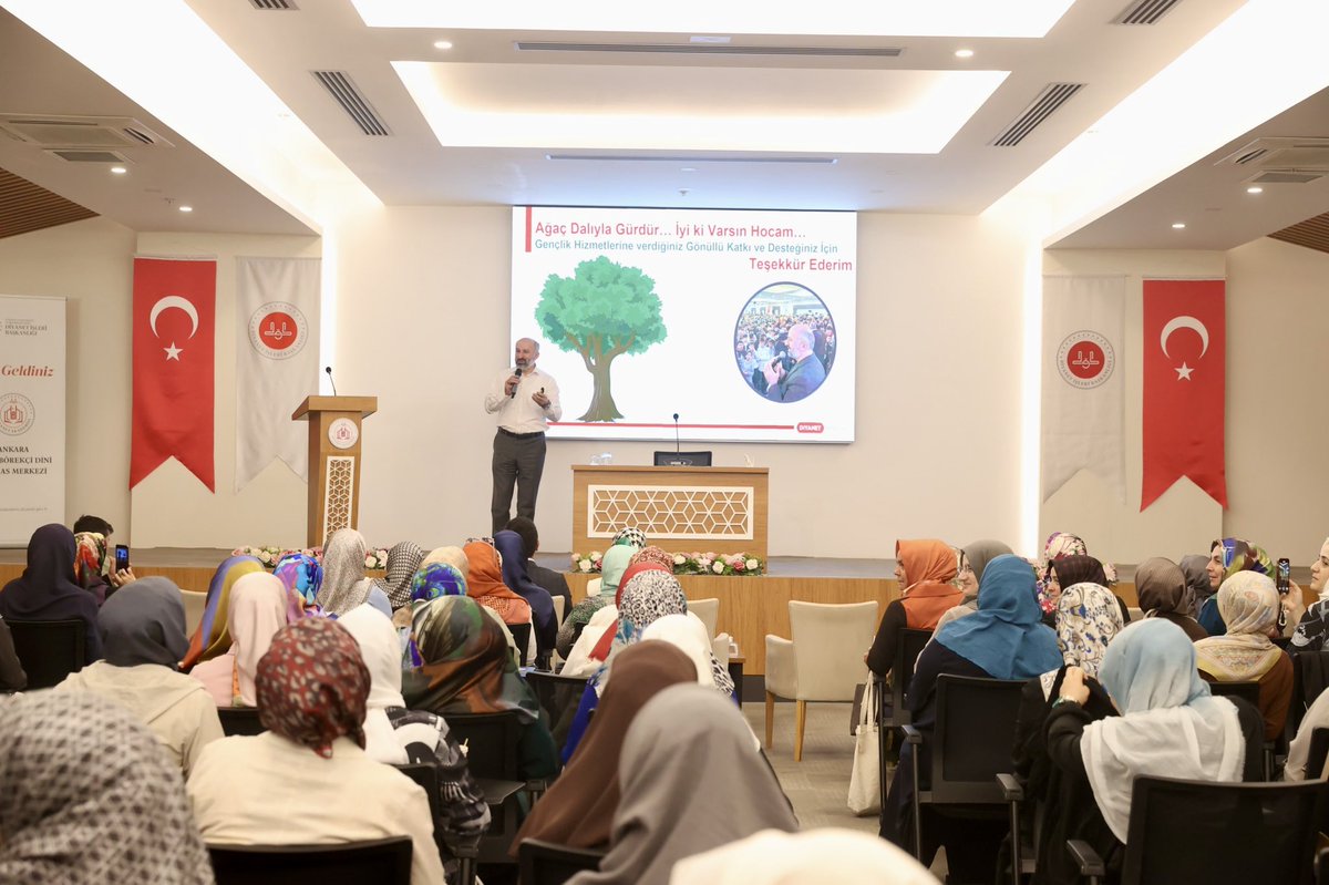 Manevi Danışmanlar Hizmet İçi Eğitim Semineri Gerçekleştirildi

📍24-26 Temmuz 2025 tarihleri arasında Ankara Rıfat Börekçi Dini İhtisas Merkezinde kadın personelimize yönelik “Manevi Danışmanlar Hizmet İçi Eğitim Semineri ” düzenlendi.