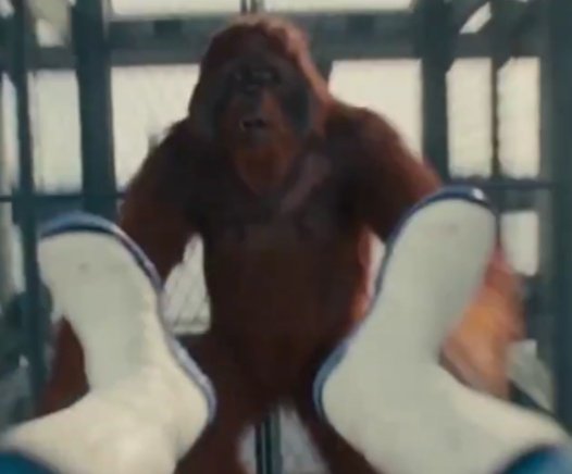 ItsDawn___'s tweet image. Red Ghost em #FantasticFour :
-Ia aparecer nas TVs no começo do filme falando que os seus super-macacos iam mandar a nave do F4 pra longe no espaço.
-Seria o responsável por quebrar as "pontes" pra frustrar o Reed.
-Ia aparecer no finalzinho olhando pra câmera numa cela.