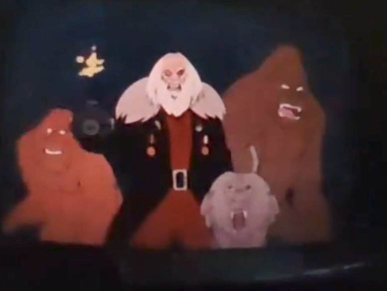 ItsDawn___'s tweet image. Red Ghost em #FantasticFour :
-Ia aparecer nas TVs no começo do filme falando que os seus super-macacos iam mandar a nave do F4 pra longe no espaço.
-Seria o responsável por quebrar as "pontes" pra frustrar o Reed.
-Ia aparecer no finalzinho olhando pra câmera numa cela.