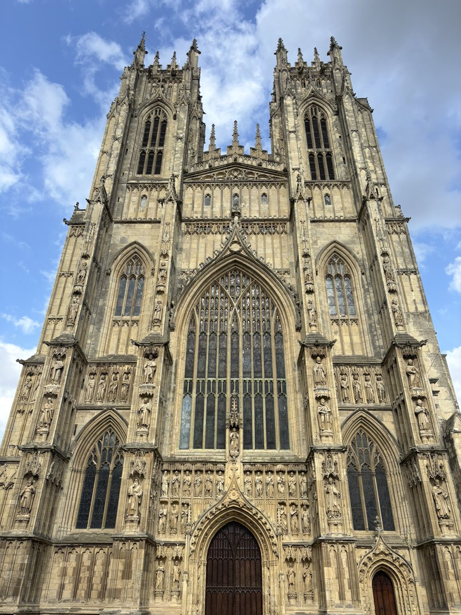 Yesterday’s commute #Beverley