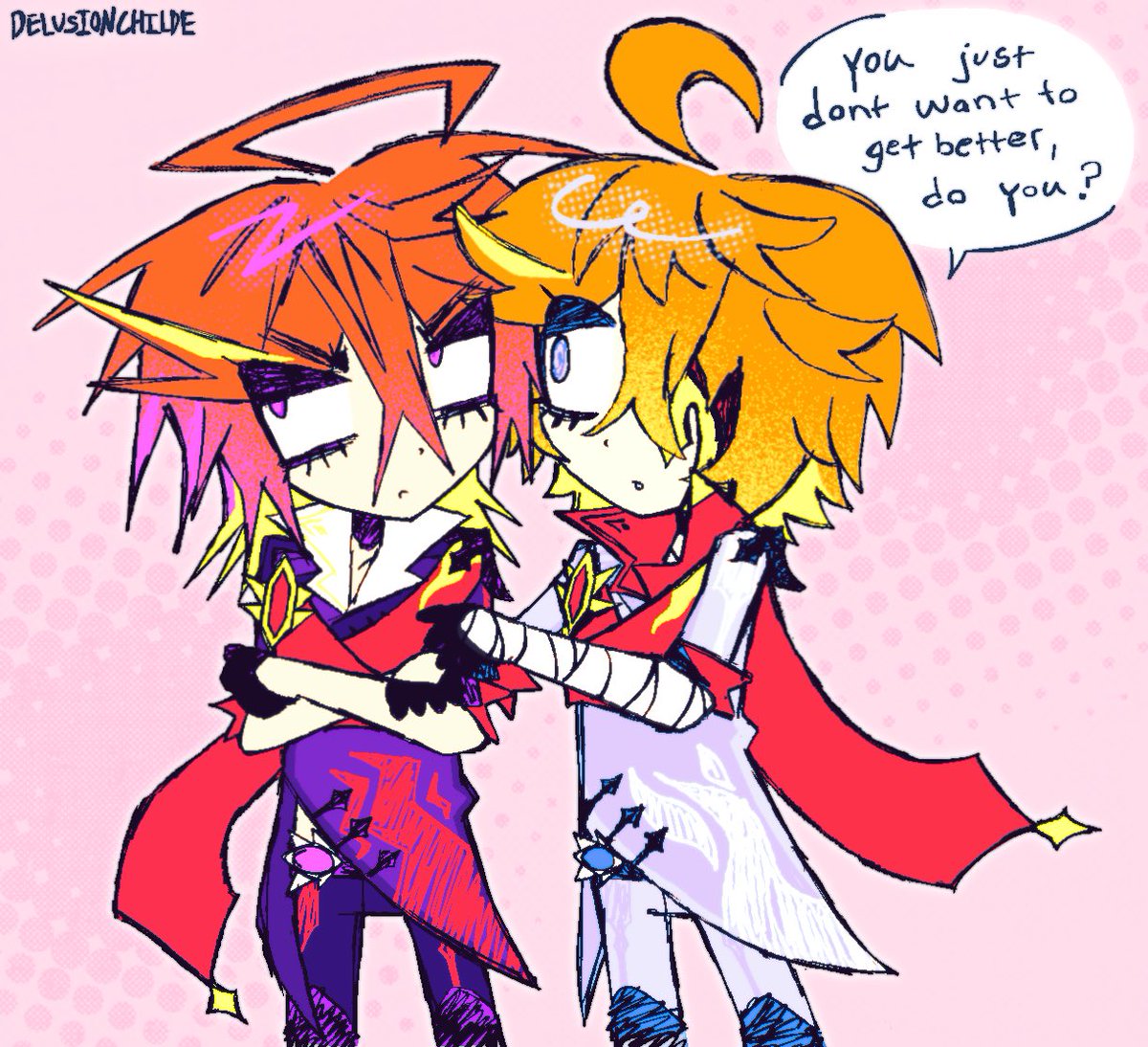 delusionchilde's tweet image. wut the freak #tartaglia #tarucest