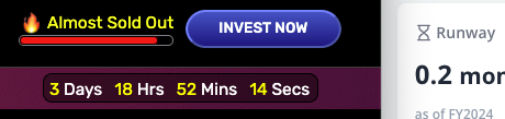 immersedVR's tweet image. 3 days remaining and we are almost out, invest now