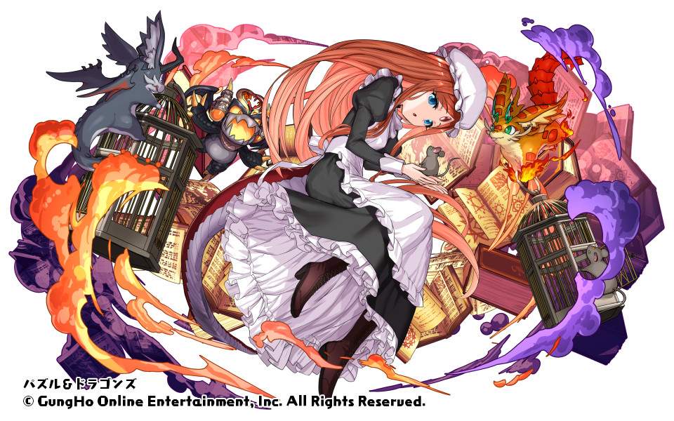 Yosuke_Adachi's tweet image. 最近のお仕事絵
竜喚士イベントのマイネー
スペック的にかなり優秀なサポーターなうえにヌンティーもってたのが嬉しかった
#パズドラ