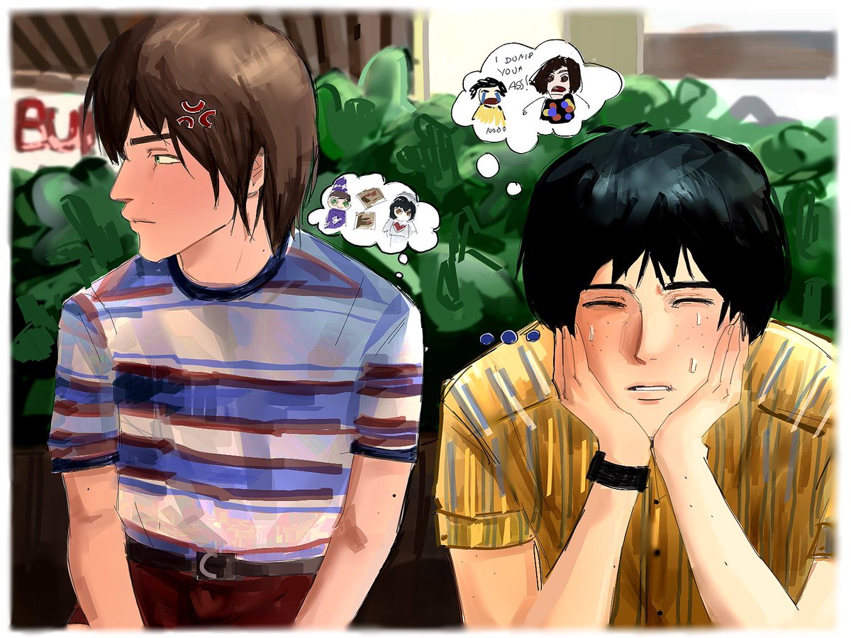 mirela_9032's tweet photo. I did a redraw 
#StrangerThings5 #bylerfanart https://t.co/tTmOVjEZqy