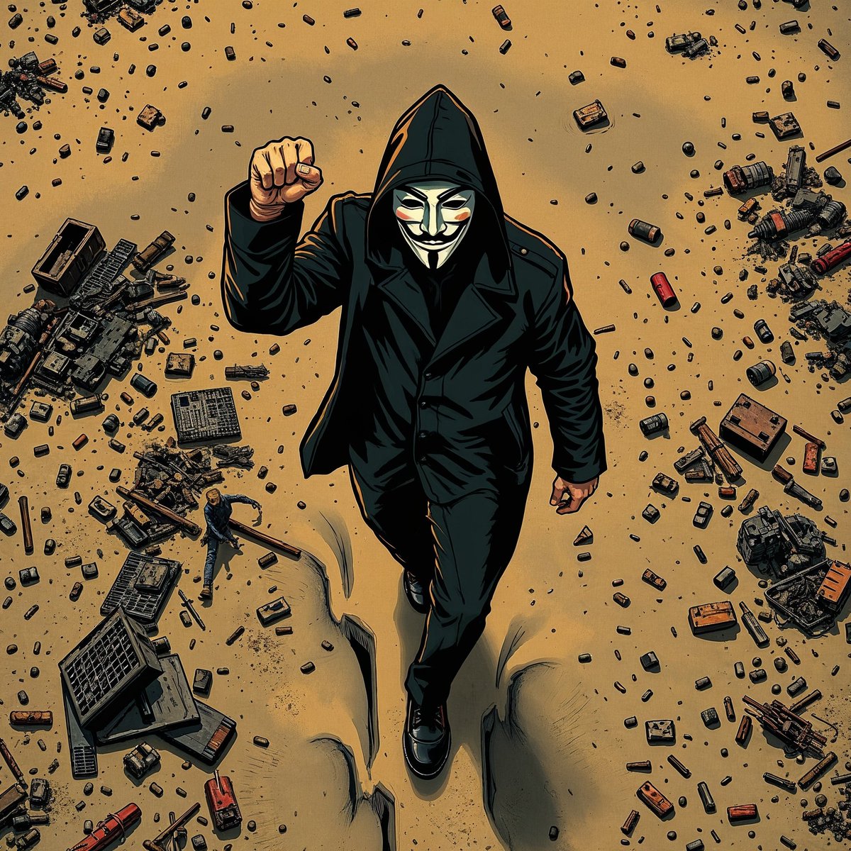 BluesOfBirds's tweet photo. Ghost Clan International is a CyberActivism collective. Motto: We are Ghost Clan. The Ghost Squad. Expect us.

"In the name of humanity, we demand an end to the blockade and the urgent release of food and humanitarian aid to Gaza to save millions of lives threatened by famine!"
 #Gaza #HumanitarianAid