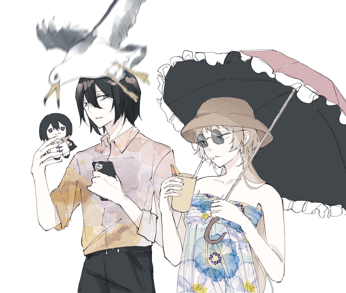 evergreen_DA's tweet image. 🐀🌹🏝️🦅