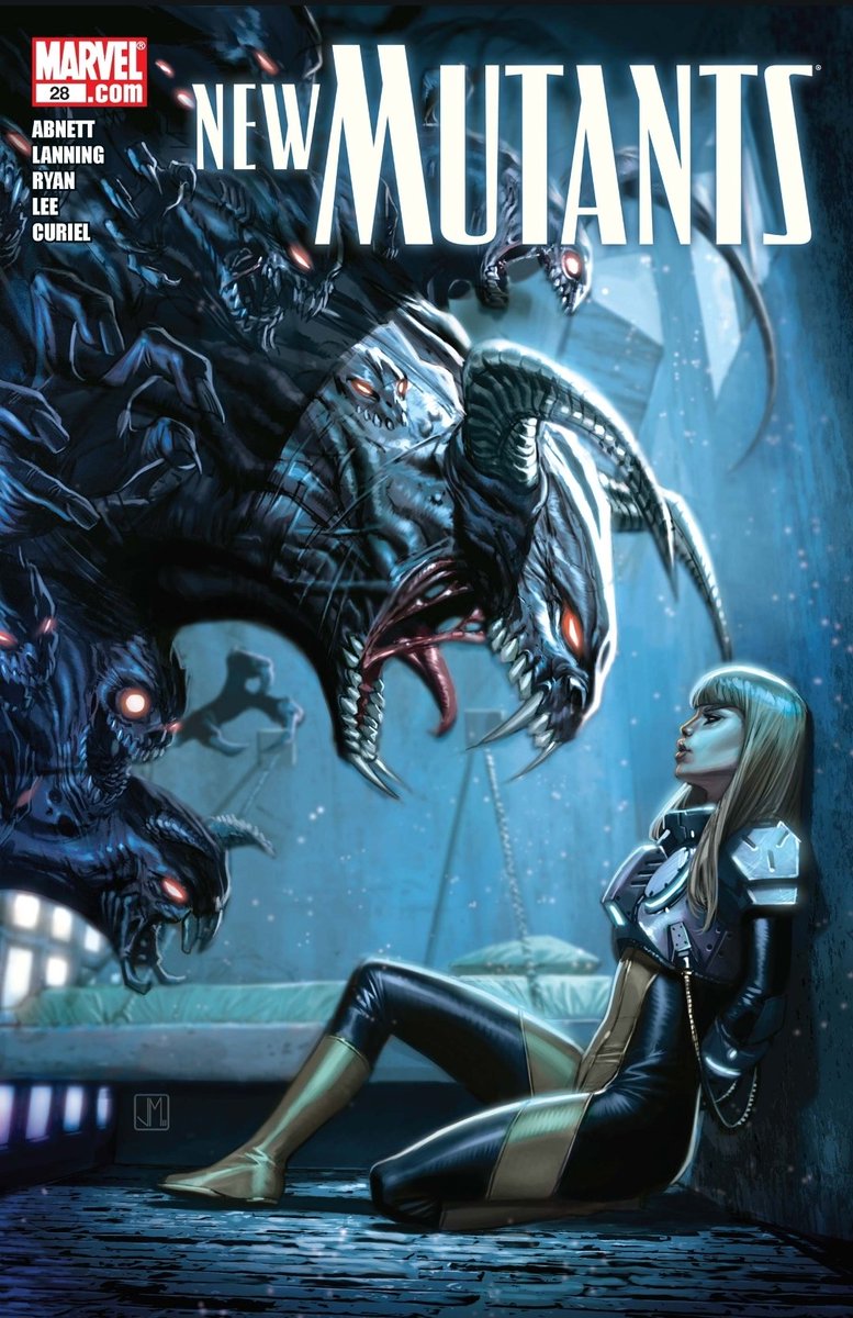 steppingdisks's tweet image. This cover by Jorge Molina was published 14 years ago today.