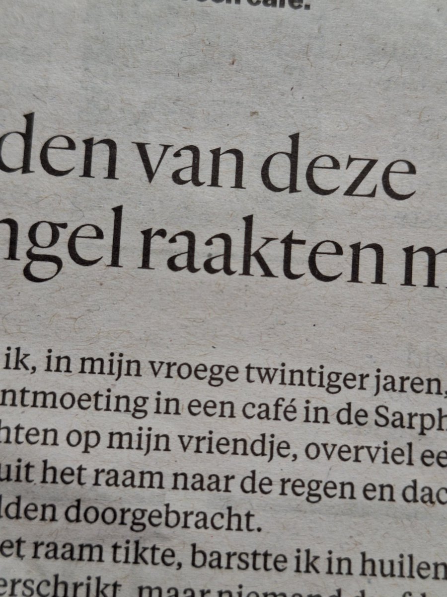 WitdeBerna's tweet image. Hallo #eindredactie @parool, zo praten wij niet. Wij zeggen 'als twintiger'. (Ingezonden brief Margreet Visser, 26 juli)
Dit is verkeerd vertaald Engels.
Stop de lelijke #verengelsing