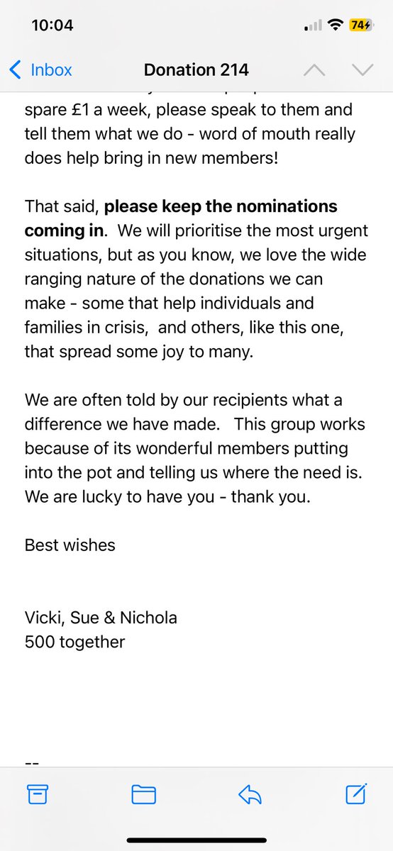 We really would appreciate your help in sharing our plea for a few more members. Thank you for helping this week’s grateful recipients. <a href="/ASSISTSheffield/">ASSIST Sheffield 🧡</a> <a href="/SnowdropProject/">Snowdrop Project</a> <a href="/ExposedMagSheff/">Exposed Magazine</a> <a href="/nowthenmag/">Now Then Magazine</a> <a href="/SheffieldUnited/">Sheffield United</a> <a href="/swfc/">Sheffield Wednesday</a> <a href="/BBCSheffield/">BBC Sheffield</a> <a href="/SheffCouncil/">Sheffield City Council</a> <a href="/CommunitySUFC/">Sheffield United Community Foundation</a> <a href="/J_Ennis/">Dame Jess Ennis-Hill</a>