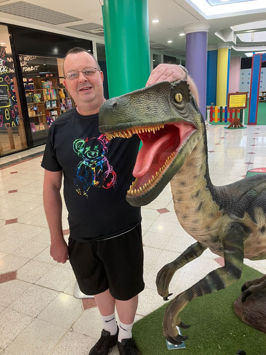 Michael Allen (@michaelallenesq) on Twitter photo Made some new friends at The <a href="/PotteriesCentre/">The Potteries Centre</a> in Hanley, Stoke on Trent. (Friday 25th July 2025) Made some new friends at The <a href="/PotteriesCentre/">The Potteries Centre</a> in Hanley, Stoke on Trent. (Friday 25th July 2025)