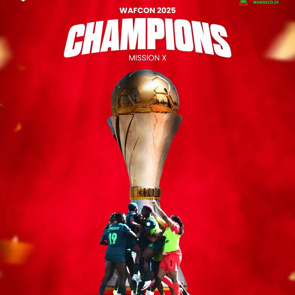 Sabi_gyal's tweet image. When i saw the @ELEGBETE1SPORTS post about praying for the @NGSuper_Falcons , i laughed because i did the same thing yesterday. I was like God, i know you might have nothing to do with who wins, but please let the us win. And God answered. What a game.