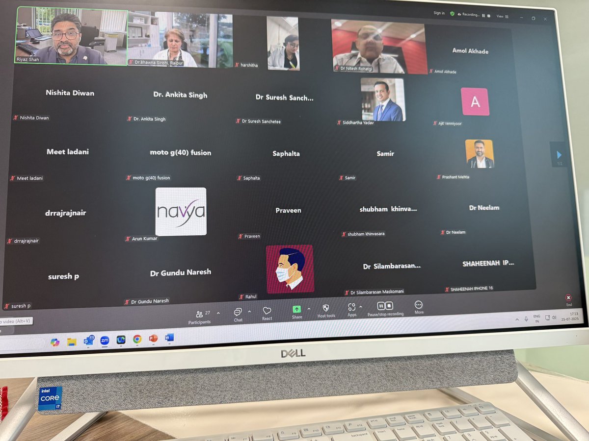 SirohiBhawna's tweet image. Had a wonderful academic week from moderating a panel on LABC& spending time with dear friend @drshonanag, fruitful discussions with @FightCRC on #EOCRC, molecular mdt with colleagues from all over the world, training in advanced GCP with @TataMemorial so grateful @BalcoMedical
