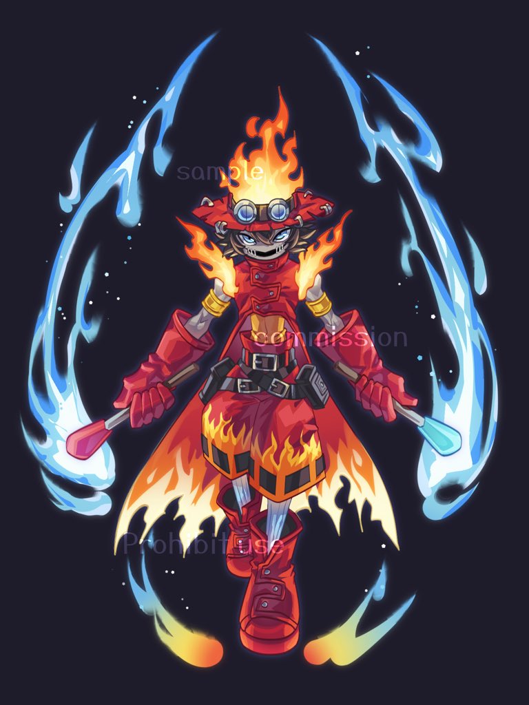confeito333_000's tweet image. commission