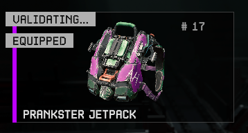 Torreador8855's tweet photo. Bought #PlayOffTheGrid's Prankster Jetpack #NFT for cheap in #OpenSea and transferred it to game. Completed my Purple theme 😆

Btw, you can wear the transferred #NFTs immediately in game!

@GunzillaGames @GUNbyGUNZ #OffTheGrid #GamingOnAvax #AAAGames #BlockchainGames https://t.co/QZ0bBtSM2p