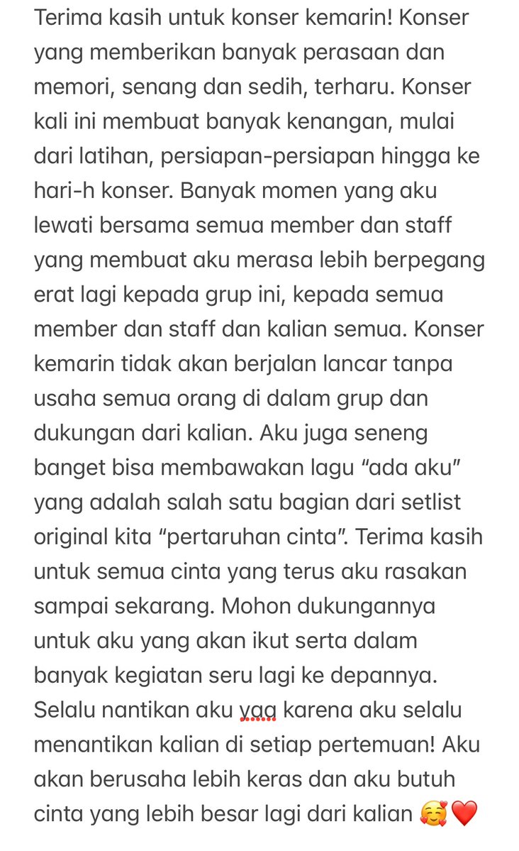 JKT48 FULL HOUSE ❤️
