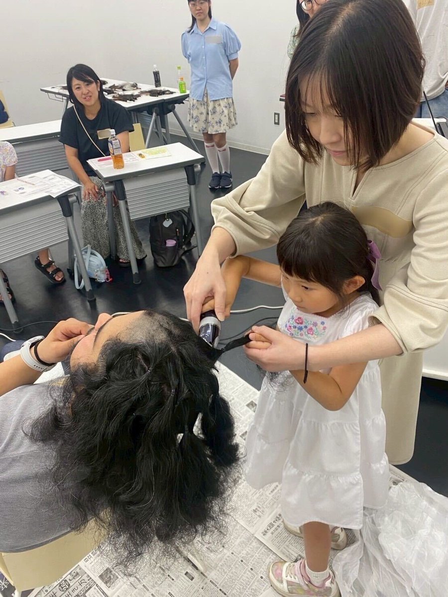 ヘアドネーション Hair for Children】旧女子高生ヘアドネーション同好会