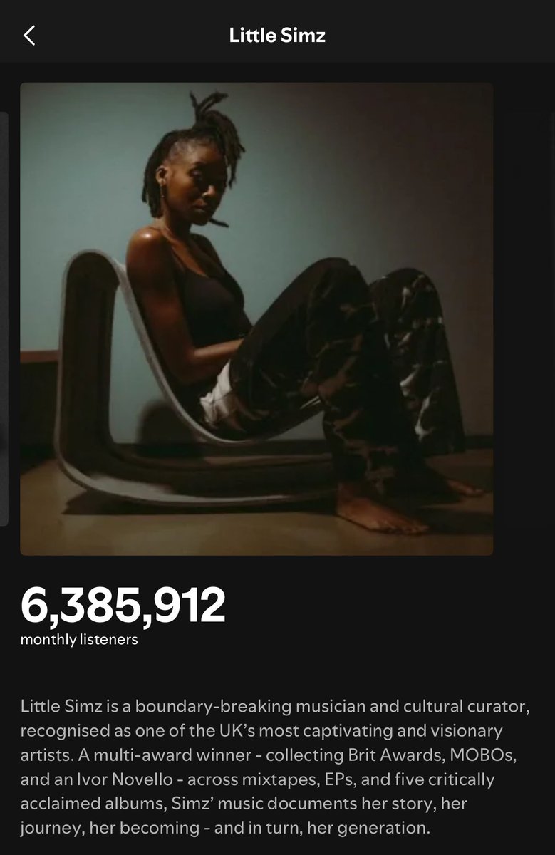 DiaryEspresso's tweet image. Little Simz ステージがかっこいいVerse を観客にたくさん歌わせるね これはラップパートしっかり覚えていないと一緒に歌えなくてハードル高い 笑 C&Rが出来なくても歓声がすごかったから嬉しそうにしてくれて良かった
🔗open.spotify.com/artist/6eXZu6O…
#fujirock #FUJIROCK2025 #FUJIROCK25…