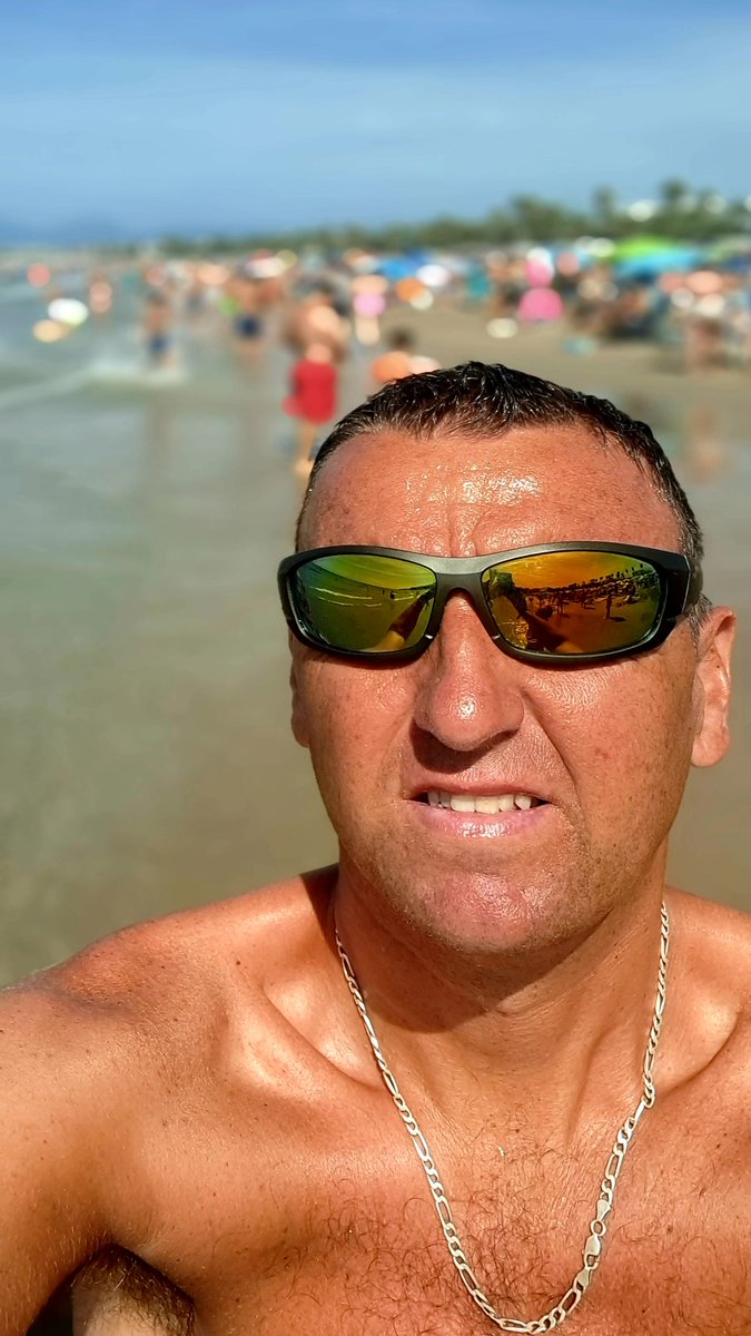CraigDons32's tweet image. Today&apos;s view. 🌞🇪🇸🍺⛱️