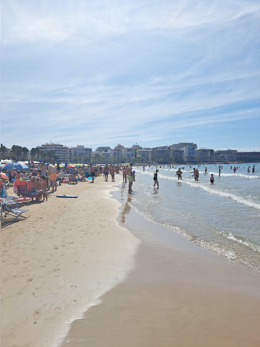 CraigDons32's tweet image. Today&apos;s view. 🌞🇪🇸🍺⛱️