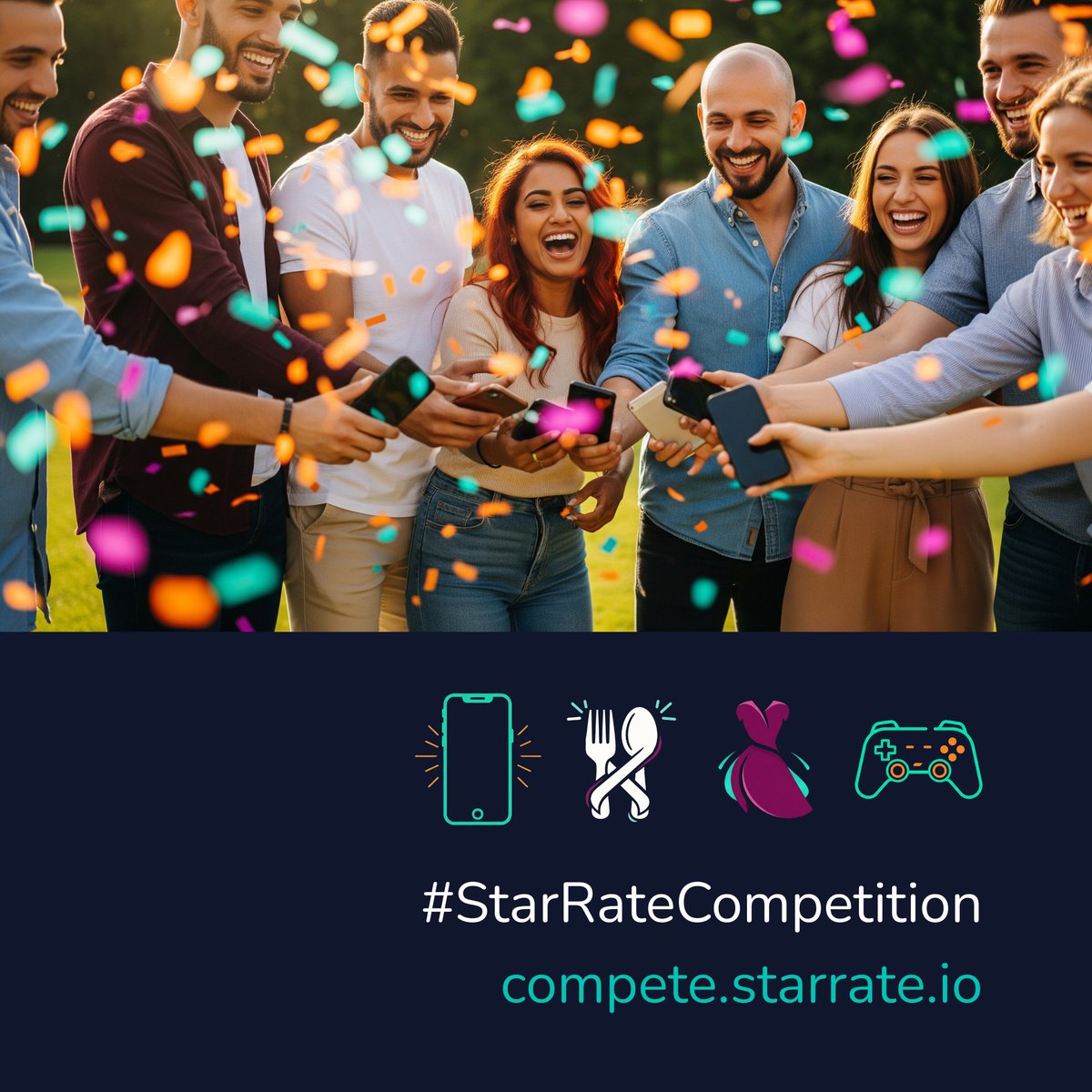 starrateapp's tweet image. 🎉 THE FINAL WEEKEND IS HERE! 🎉

This is it, your last big opportunity to enter the #StarRateCompetition.

Your 1-minute review could win you $200. Let&apos;s go!

Submit now: compete.starrate.io

#StarRate #FinalWeekend #Contest #LastChance #Deadline