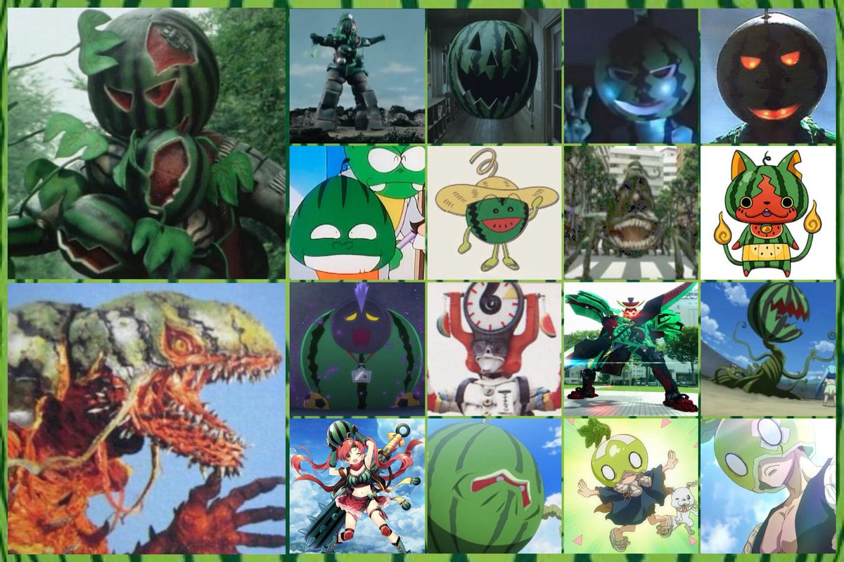 本日7月27日は「スイカの日」。 スイカの縞模様を綱に見立てて、 「な