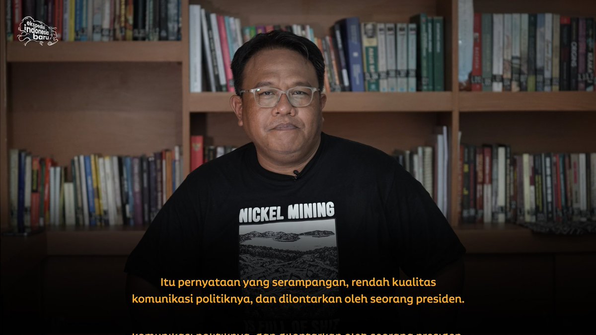 idbaruid's tweet image. Nggak ada alasan untuk takut. Pokoknya gak ada.