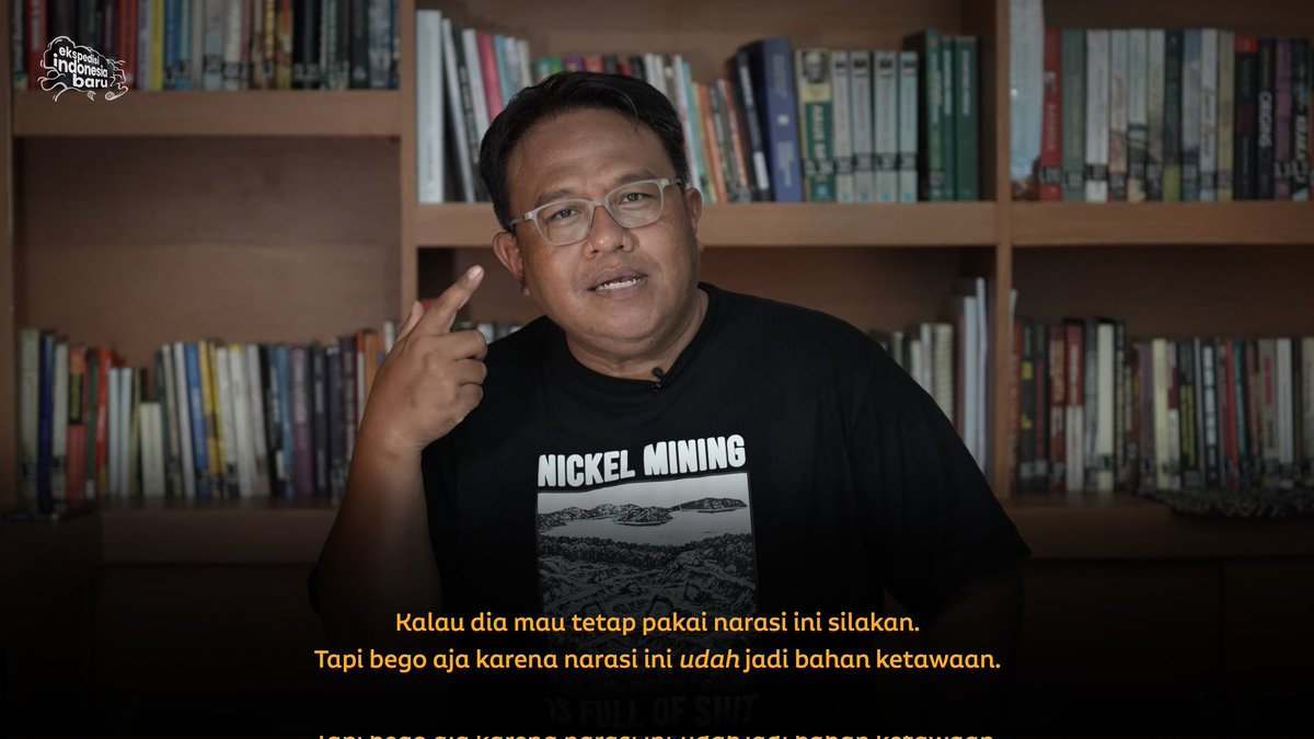 idbaruid's tweet image. Nggak ada alasan untuk takut. Pokoknya gak ada.