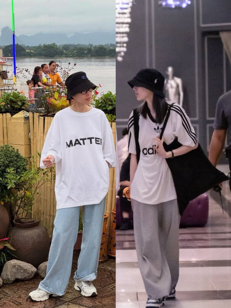 ormswives's tweet image. Wait, which one is P’Korn? I’m confused 😵💫
#ormkornnaphat #ออมกรณ์นภัส