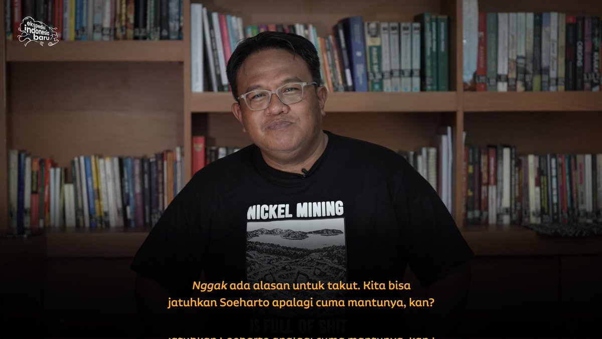 idbaruid's tweet image. Nggak ada alasan untuk takut. Pokoknya gak ada.