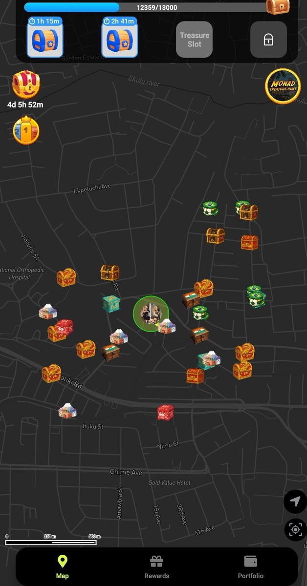 0xKvnq's tweet image. Others: it's the weekend, touch grass
Me: busy hunting treasures w/ @lootgo_official 👇
.
👟 Join me on LootGO and earn crypto by walking!
Use my code: nill
iOS: apps.apple.com/app/id67402661…
Android: play.google.com/store/apps/det…