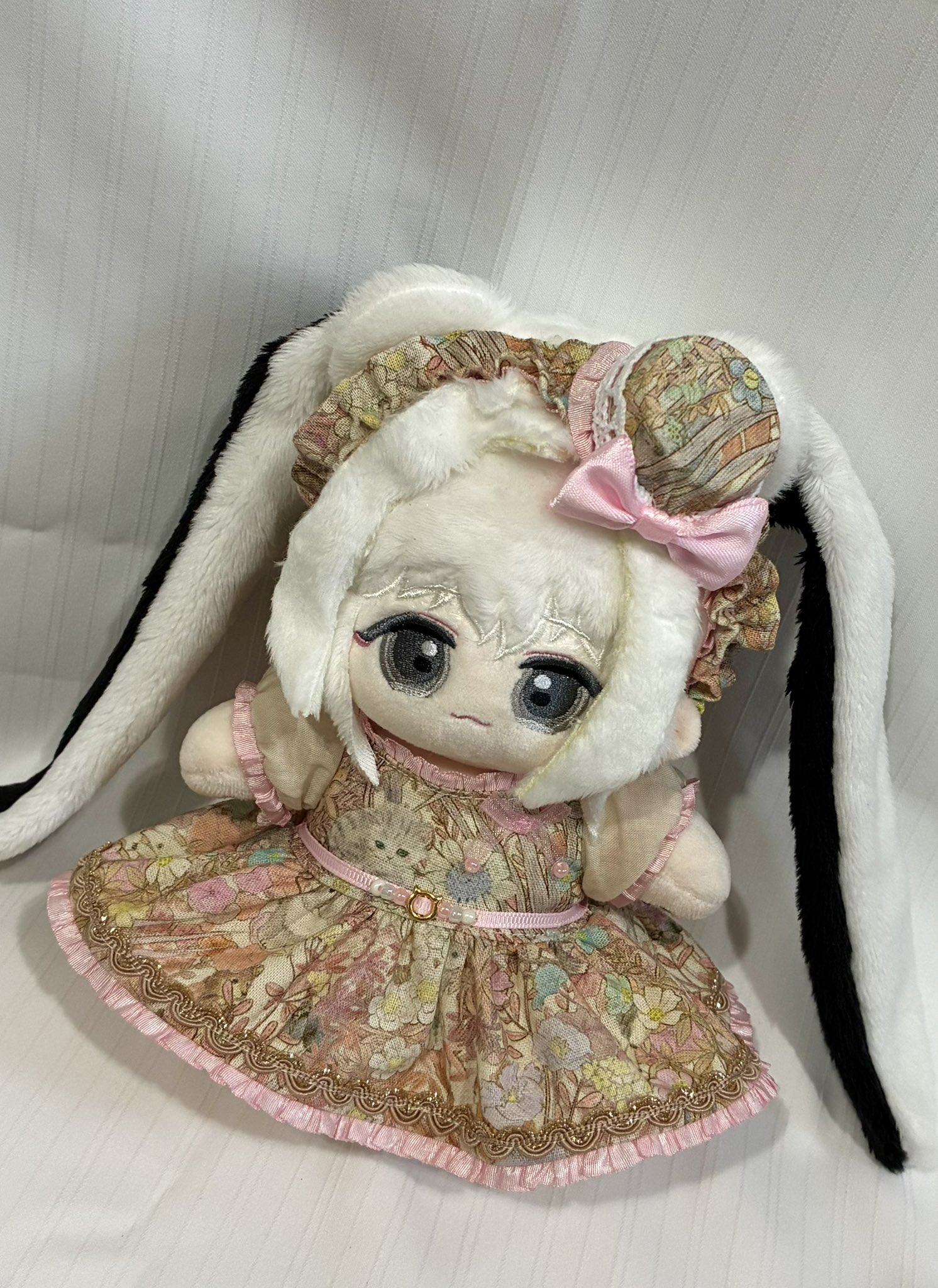 ꒰ঌ✞大天使ガブリエル✟໒꒱オーダーページ ぬい服 くまさん帽子サロペット にじぬい 服 くま サロペット - メルカリ