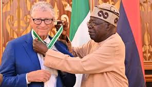 Unclechike1's tweet image. To be President, Tinubu and his Yoruba Ronu Rascals downplayed the activities of Fulani Terrorist Herdsmen even when their own Yoruba people were victims.
For Second Term, they will defend Bill Gates and share GMO to Nigerians.
Reject Tinubu. Reject Bill Gates. Reject GMO.