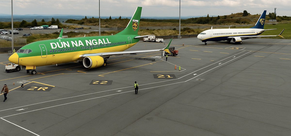 Final checks complete and ready for departure 💚💛

Best wishes to <a href="/officialdonegal/">CLG Dhún na nGall</a> in the All Ireland Final today from all your friends at Ireland West Airport #DonegalGAA #jimmyswinningmatches #allirelandfinal