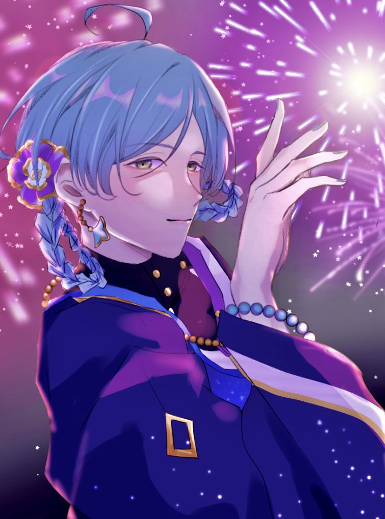 瑠璃茉莉最高です…🥹🎆
シャッフルセンターおめでとう……！！！