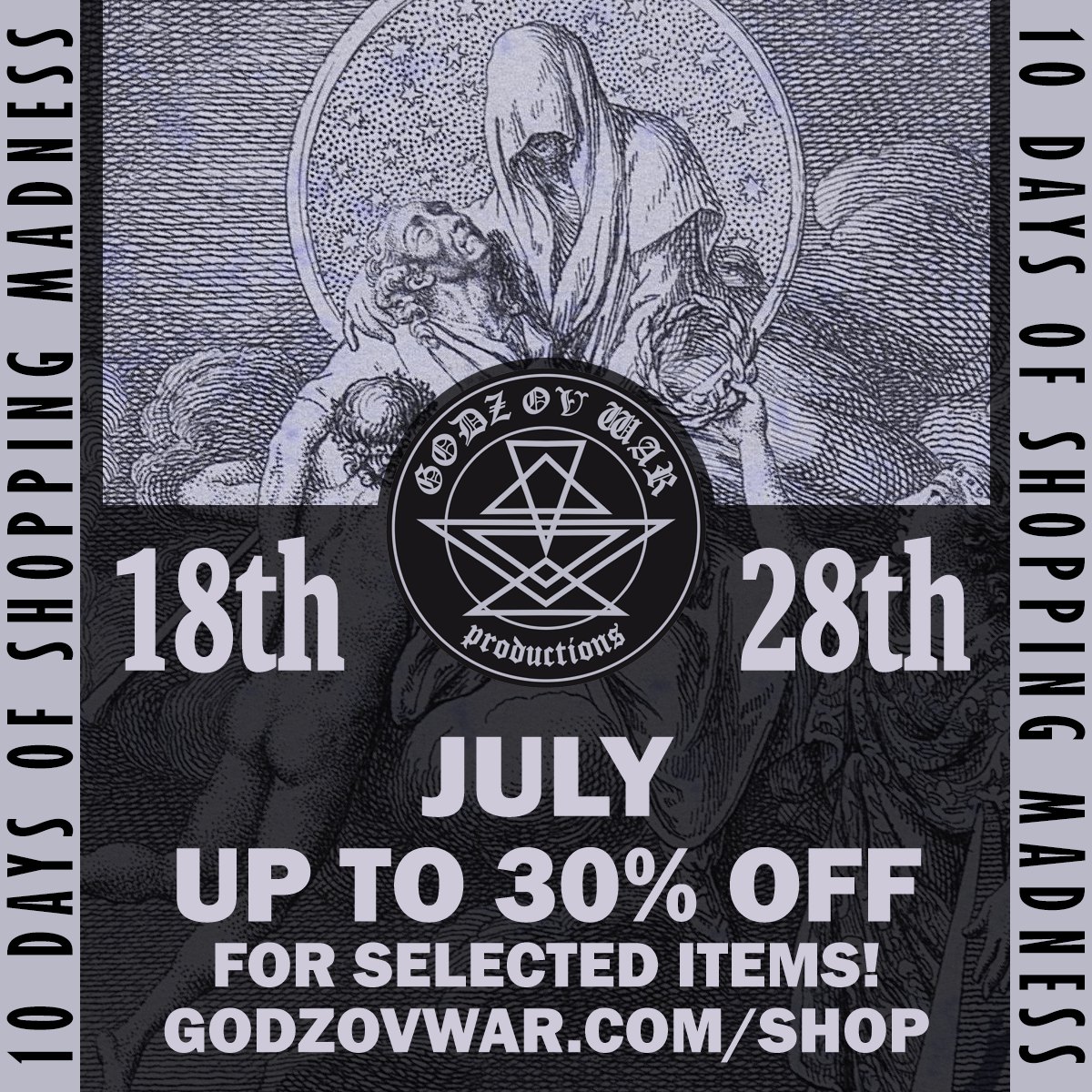 ⚠️  LAST MINUTES  ⚠️

🛒 godzovwar.com/shop