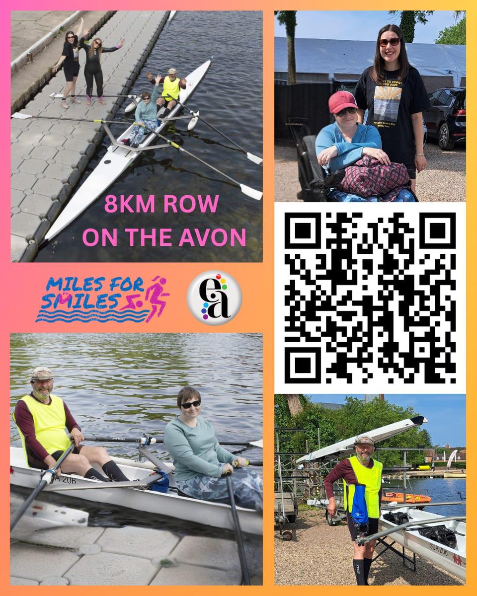 SUABC (@suabc1874) on Twitter photo Preparing for their <a href="/Escape_Arts/">Escape Arts</a> charity row on Tuesday: support H and J and <a href="/Escape_Arts/">Escape Arts</a> by clicking on the QR code or link. Donate now: localgiving.org/fundr.../miles⦠Preparing for their <a href="/Escape_Arts/">Escape Arts</a> charity row on Tuesday: support H and J and <a href="/Escape_Arts/">Escape Arts</a> by clicking on the QR code or link. Donate now: localgiving.org/fundr.../milesā¦