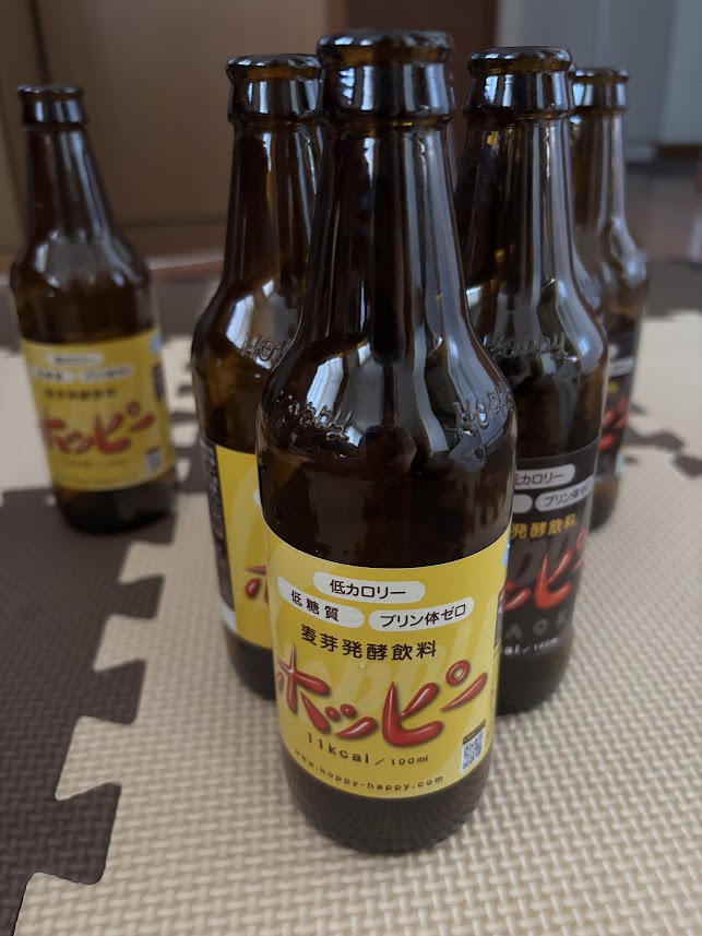 takayoshi50's tweet image. ホッピーは一日一本まで！