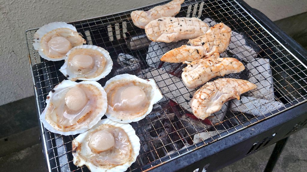 yasunofu3's tweet image. E缶邸BBQ