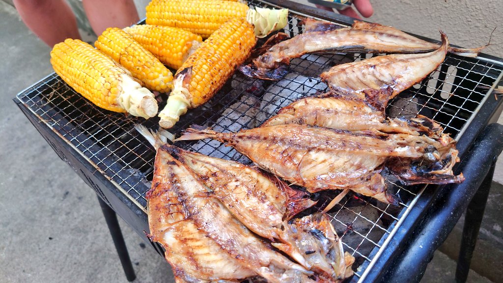 yasunofu3's tweet image. E缶邸BBQ