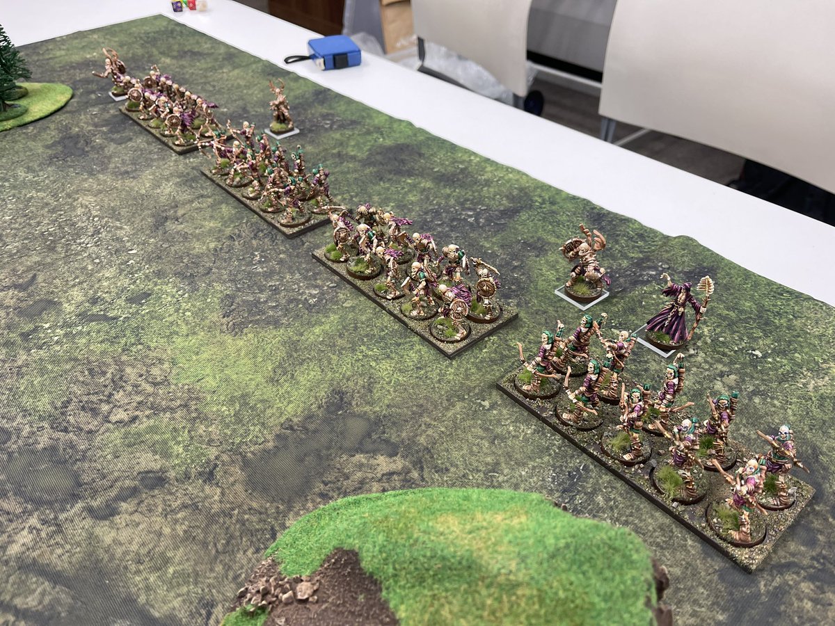 Captain_Y1's tweet image. 裏三鷹ミニチュアゲーム会でやっとオースマークデビューしました。ランク&ファイルのゲームはそれこそ10年以上ぶりとかかもしれない…ゲームはシンプルなのにめっちゃ面白い。
しかしアンデッドは確かに追加ルール案件だわこれ
#オースマーク