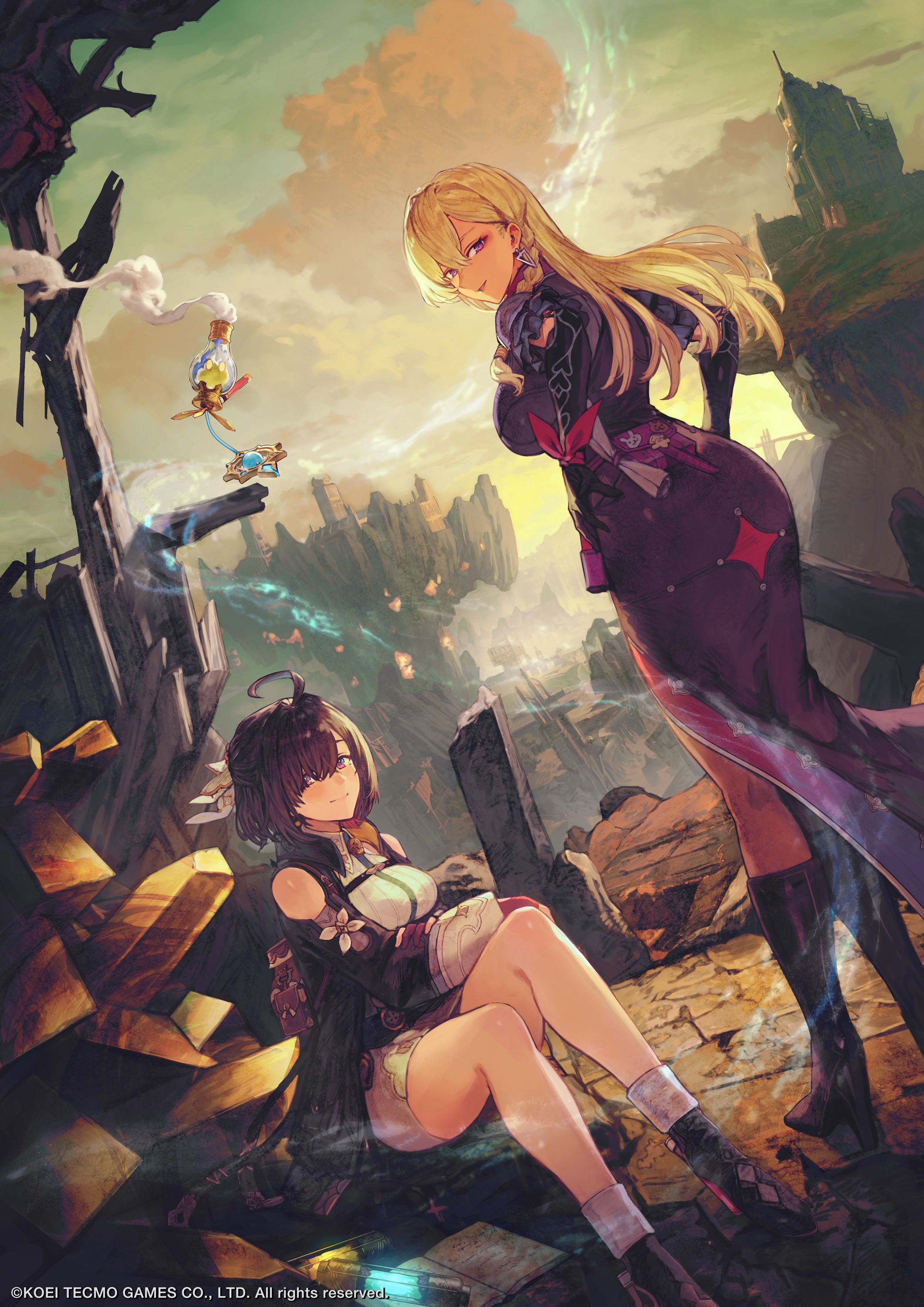 ユリアのアトリエ 公式】ユミアのアトリエ ～追憶の錬金術士と幻創の地～