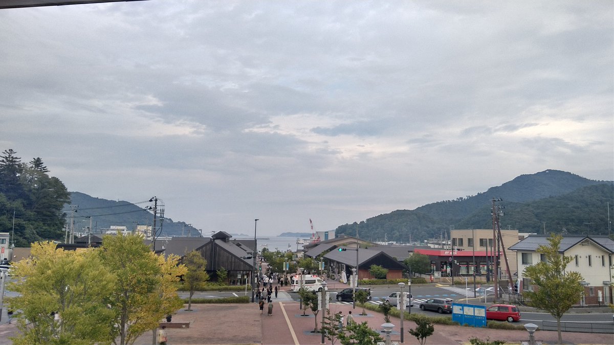 getureigo's tweet image. 女川の花火打ち上げまであと1時間
今年はここから