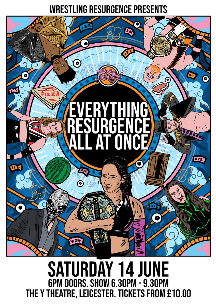 Everything Resurgence All At Once 
On YouTube membership NOW. 

Crowley Vs Kanji
Bird Vs Lykos 
Amira Vs Munny
Oku Vs Trivet
Bullit Vs Breaks
Quintessential Vs Yorkshire Tough

bit.ly/ResurgenceYouT…

With thanks to
@edgarallanflows
@joshuabuckwrestling
@troygrantmedia